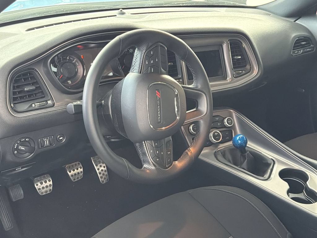 Used 2023 Dodge Challenger R/T w/ Blacktop Package RWD image 6