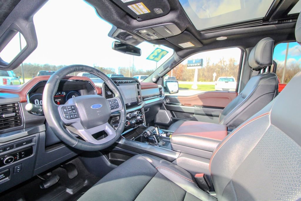 Used 2023 Ford F150 Lariat w/ Equipment Group 502A High image 17