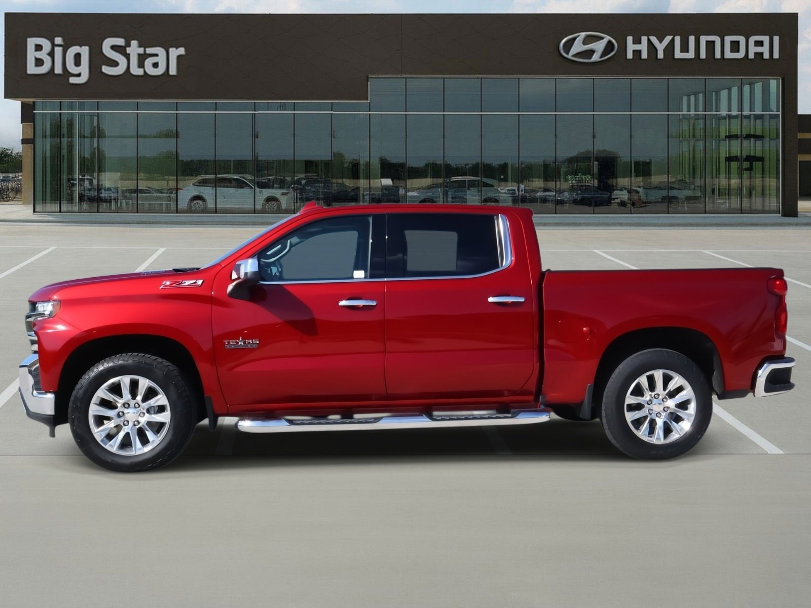 Used 2022 Chevrolet Silverado 1500 LTZ w/ LTZ Premium Texas Edition image 2