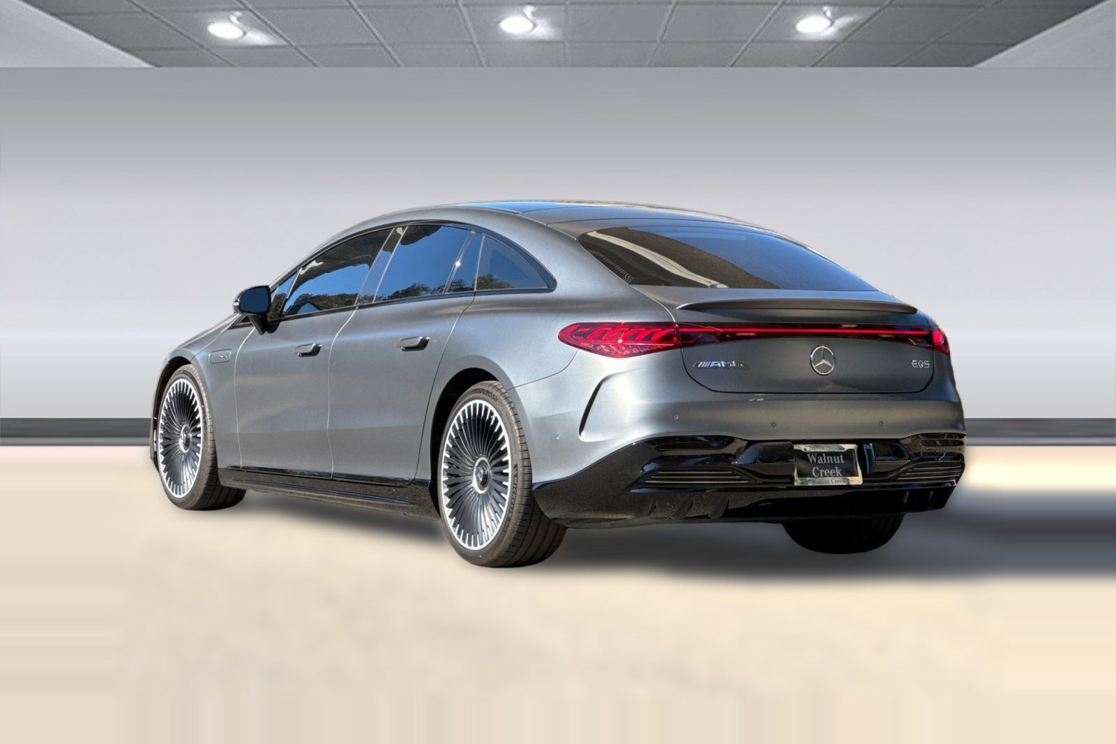 Certified 2023 Mercedes-Benz EQS AMG 4MATIC image 3