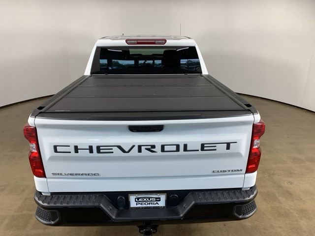Used 2025 Chevrolet Silverado 1500 Custom Trail Boss AWD/4WD image 11