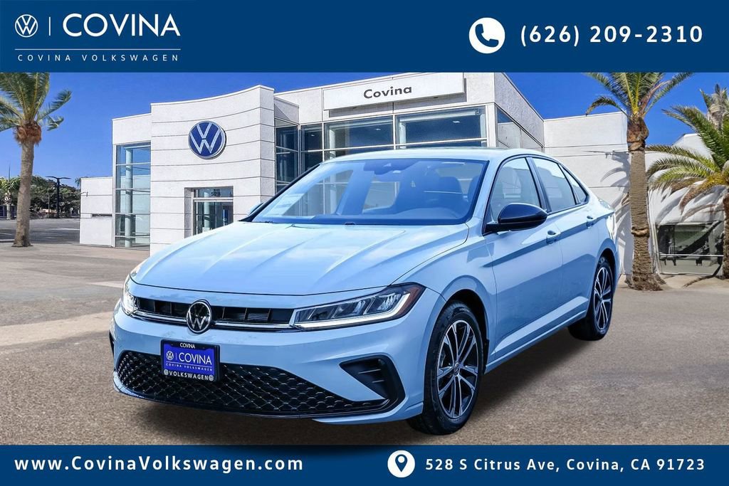 New 2026 Volkswagen Jetta Sport image 3