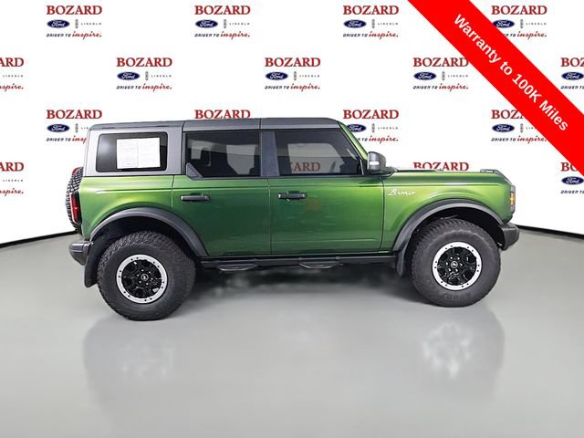 Certified 2023 Ford Bronco Badlands AWD/4WD image 9