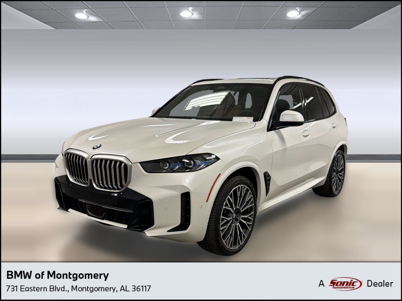 Certified 2026 BMW X5 sDrive40i w/ M Sport Package