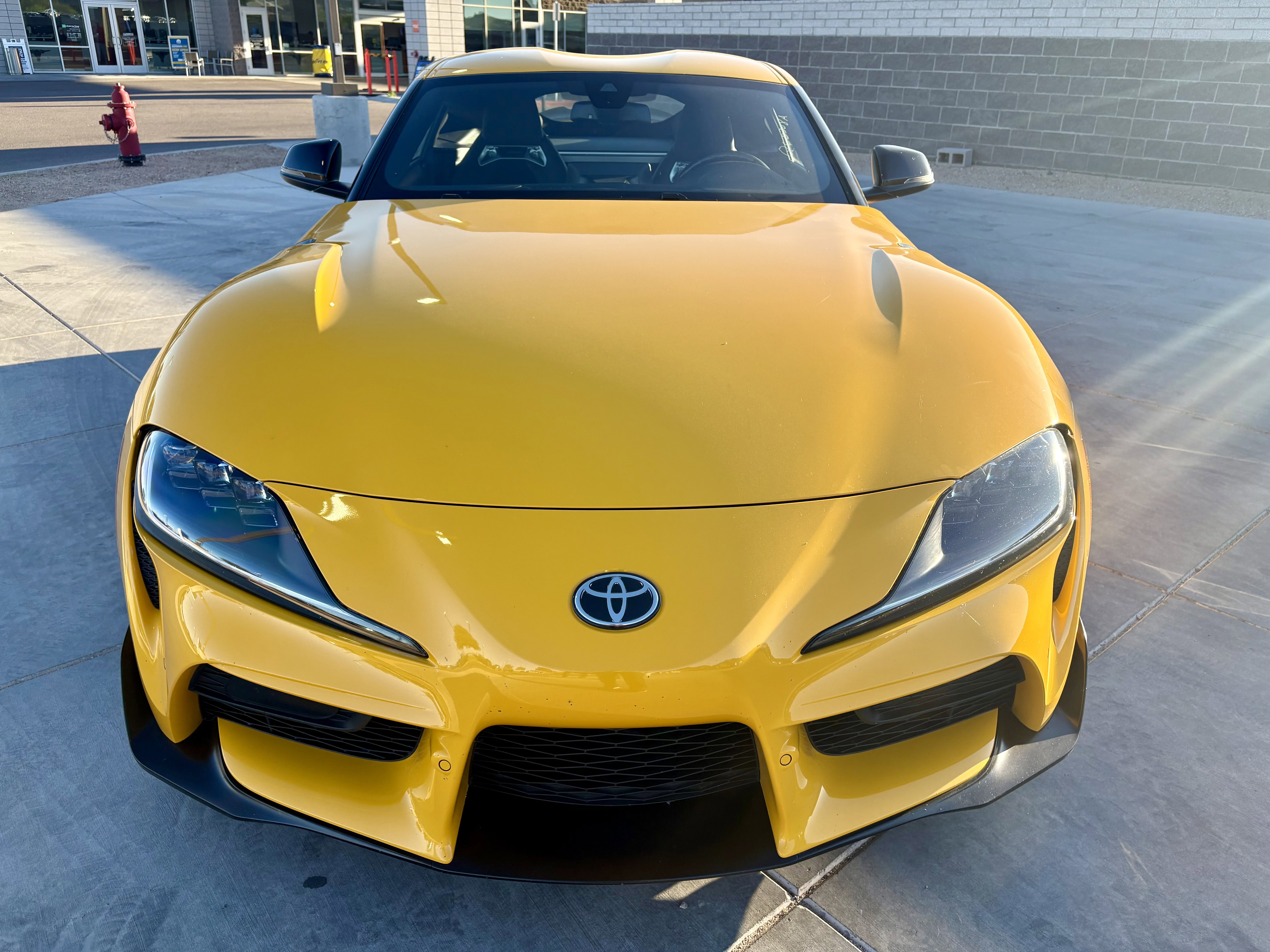 Used 2021 Toyota Supra w/ Safety & Technology Package image 8