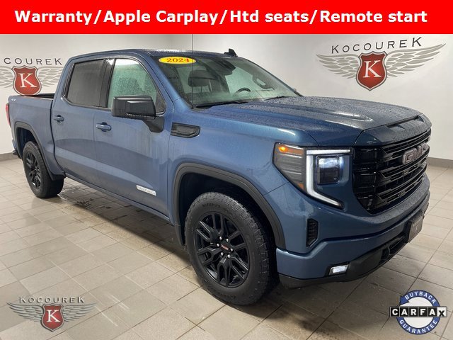 Used 2024 GMC Sierra 1500 Elevation image 1