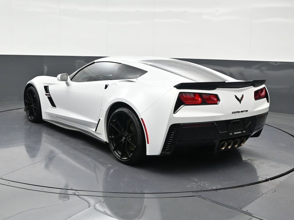 Used 2019 Chevrolet Corvette Grand Sport w/ Carbon Flash Badge Package image 3