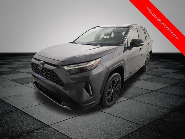 Certified 2022 Toyota RAV4 XSE image 3