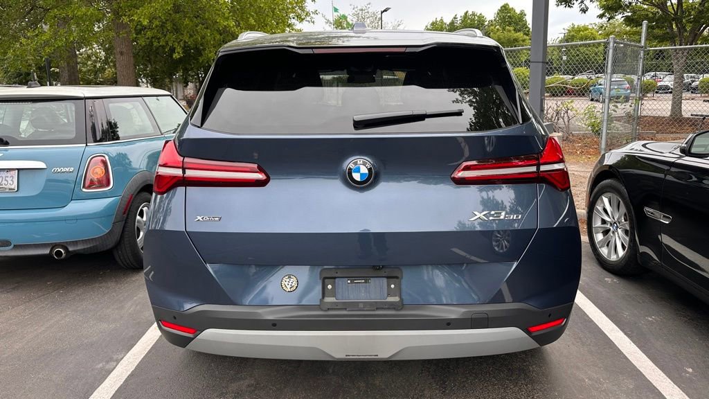 Certified 2025 BMW X3 xDrive30i w/ Convenience Package AWD/4WD image 9