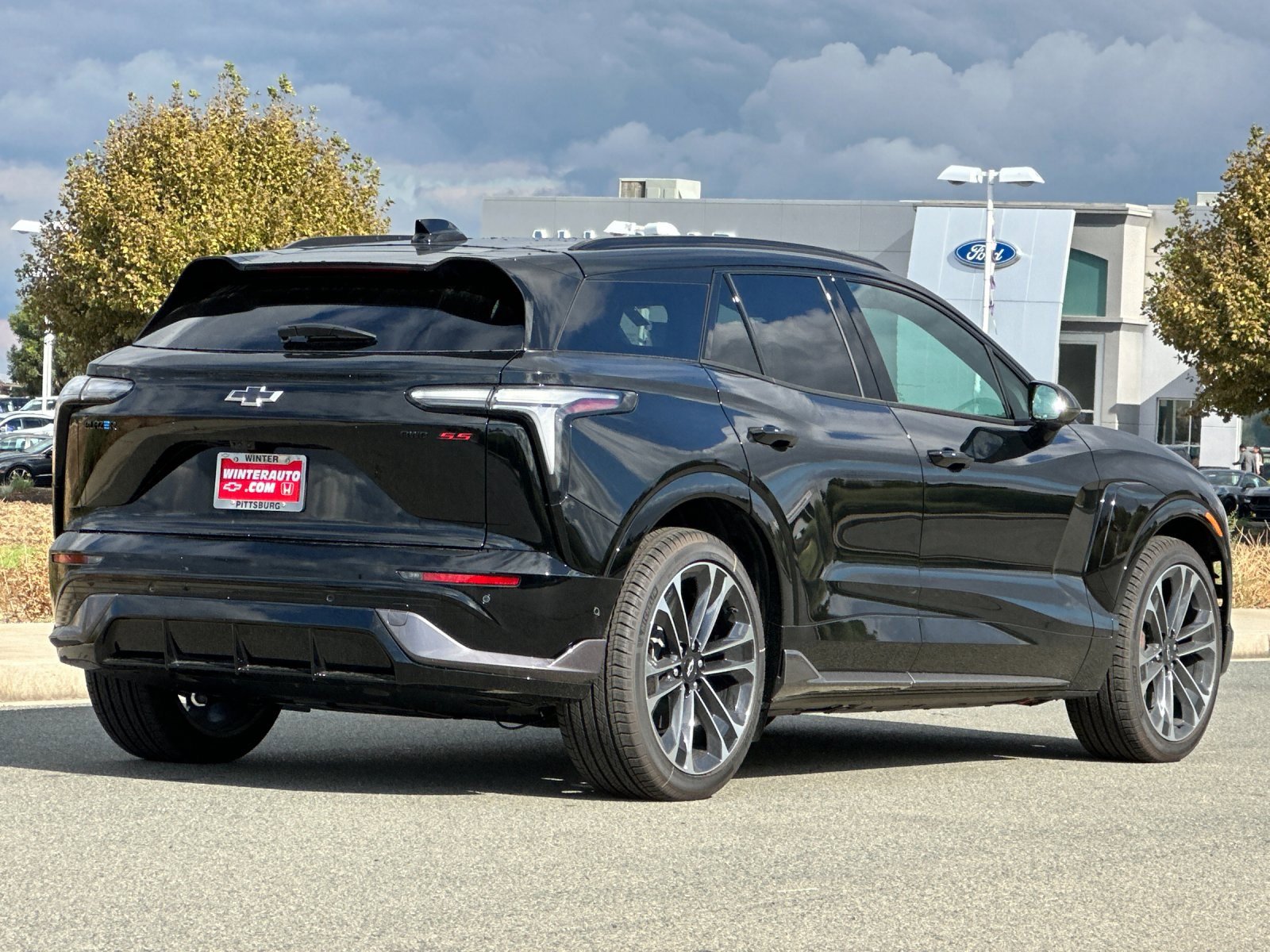 New 2026 Chevrolet Blazer EV SS image 4