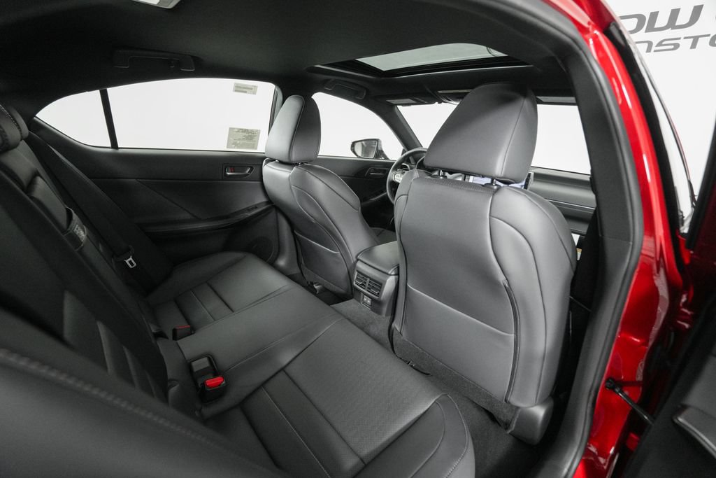New 2026 Lexus IS 350 F Sport w/ Technology Package RWD image 16
