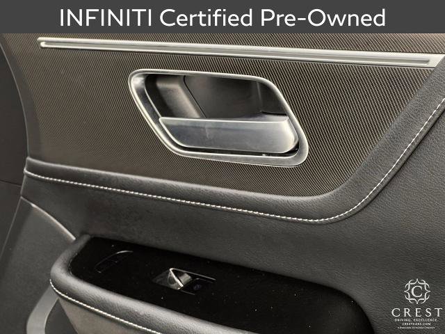 Certified 2025 INFINITI QX80 Luxe image 28