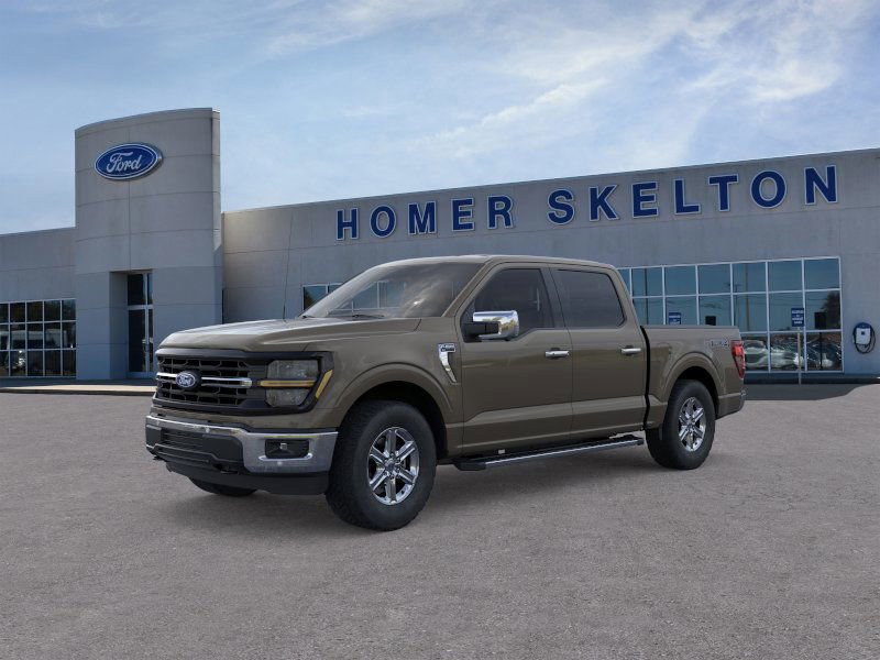 New 2025 Ford F150 XLT image 1