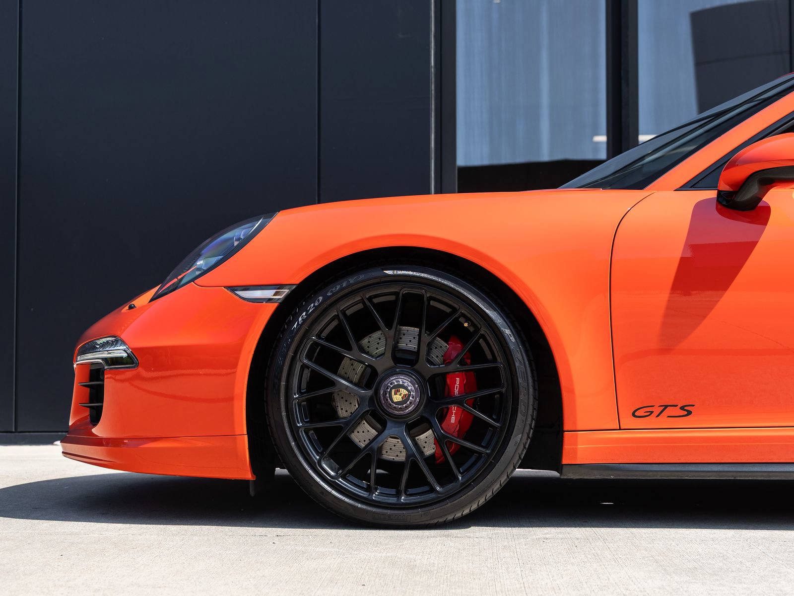 Certified 2016 Porsche 911 Carrera GTS RWD image 14