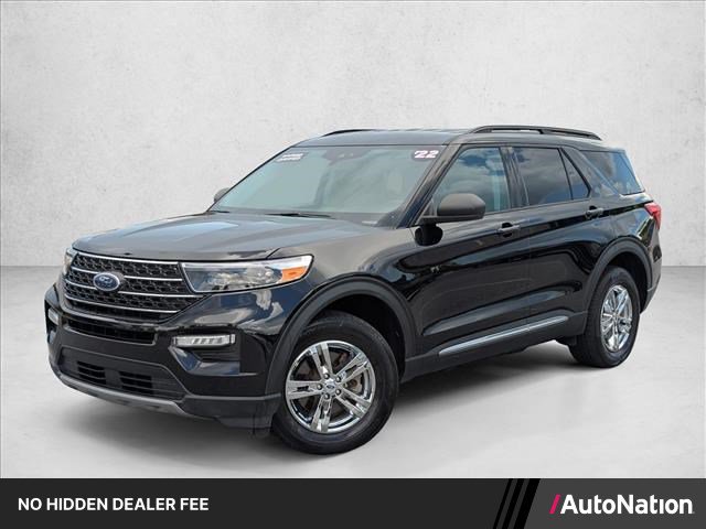 Used 2022 Ford Explorer XLT w/ Equipment Group 202A AWD/4WD video 1