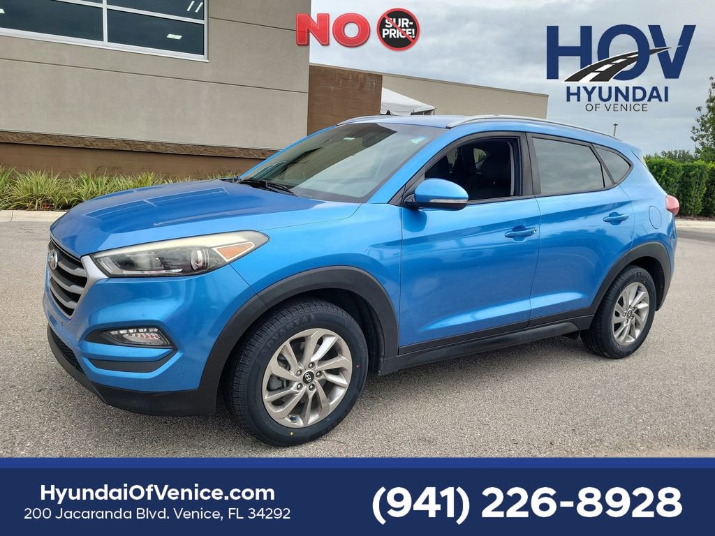 Used 2017 Hyundai Tucson SE Plus w/ Cargo Package FWD image 3