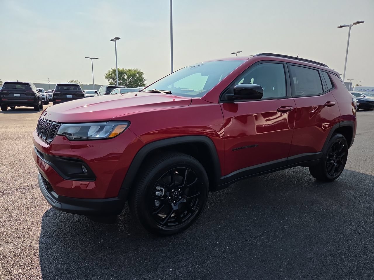 New 2026 Jeep Compass Latitude AWD/4WD image 3