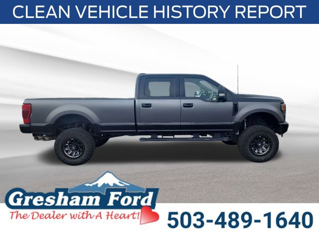 Used 2022 Ford F250 Lariat w/ Black Appearance Package image 7