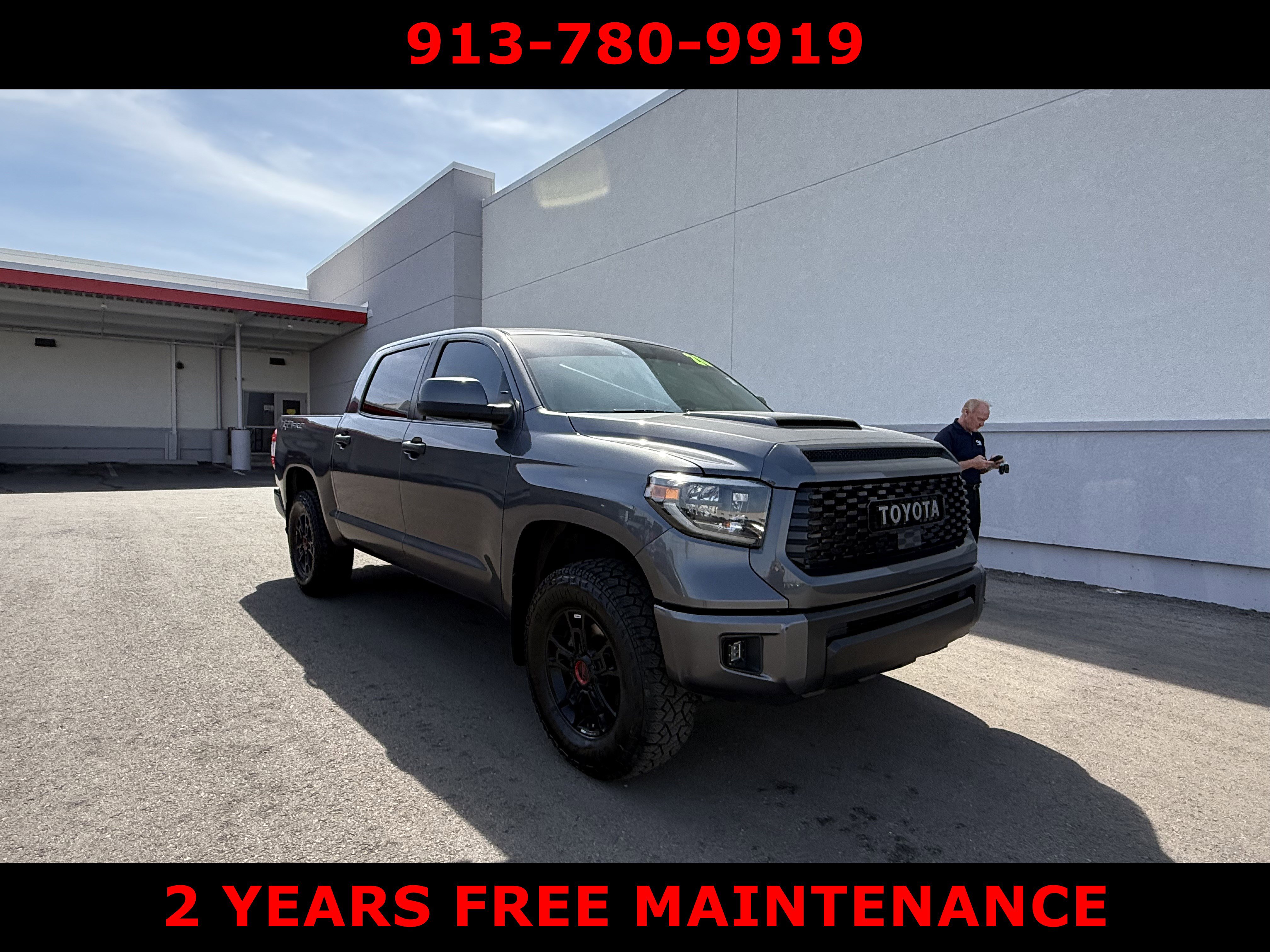 Used 2020 Toyota Tundra TRD Pro image 2