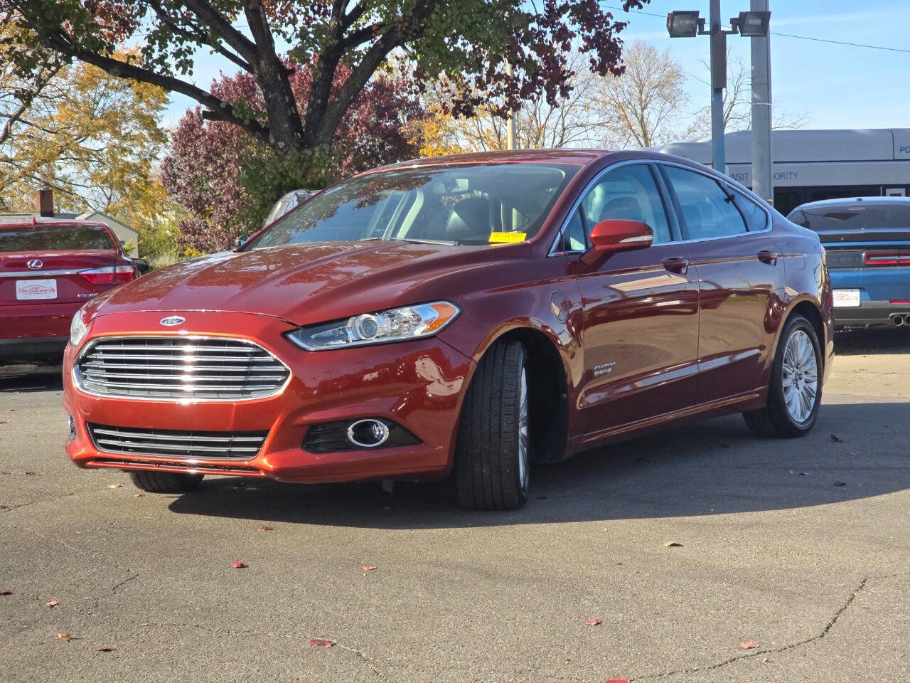 Used 2014 Ford Fusion Energi SE image 9