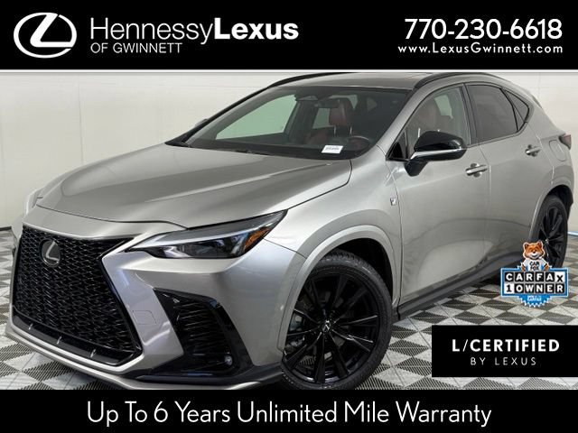 Certified 2024 Lexus NX 350 F Sport AWD/4WD 360° Tour