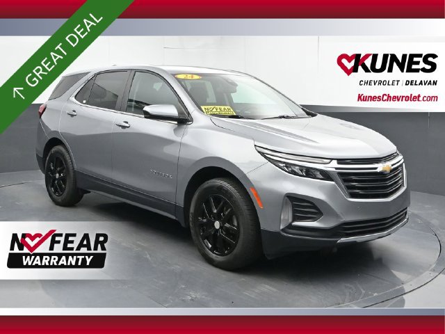 Used 2024 Chevrolet Equinox LT