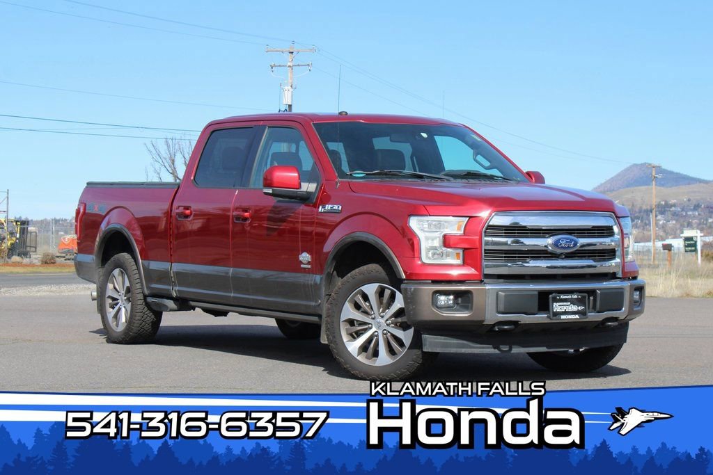 Used 2017 Ford F150 King Ranch w/ Equipment Group 601A Luxury AWD/4WD image 1