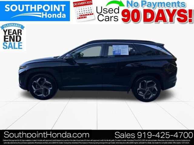 Used 2023 Hyundai Tucson Limited w/ Cargo Package image 5