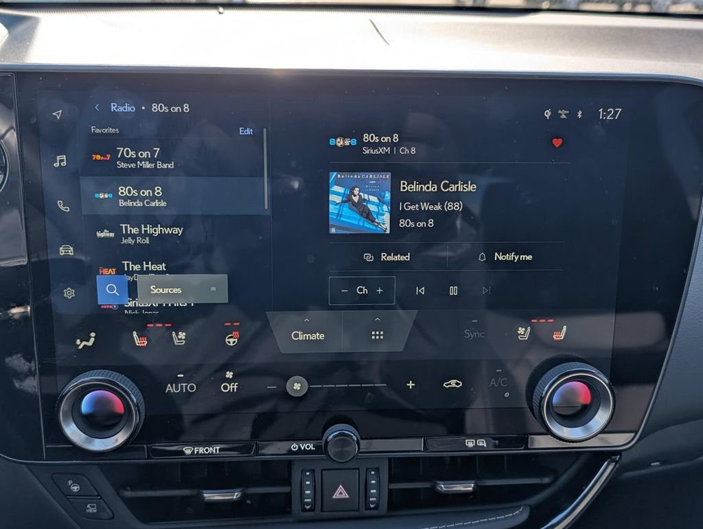 Certified 2026 Lexus NX 350 AWD w/ Cold Area Package image 23