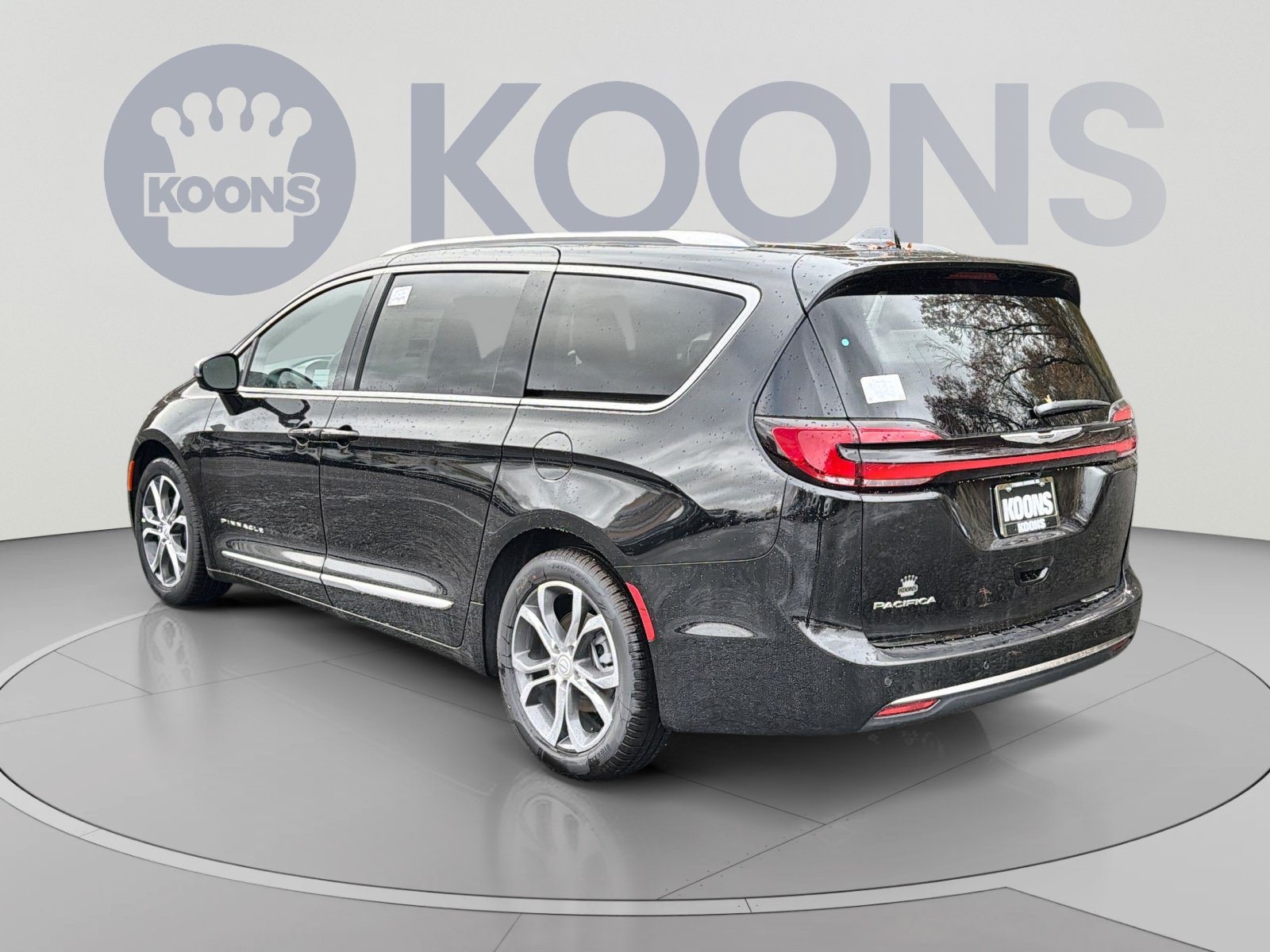 New 2026 Chrysler Pacifica Pinnacle FWD image 4