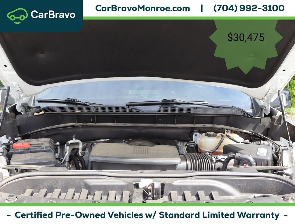 Certified 2021 Chevrolet Silverado 1500 LT Trail Boss w/ Convenience Package II AWD/4WD image 47