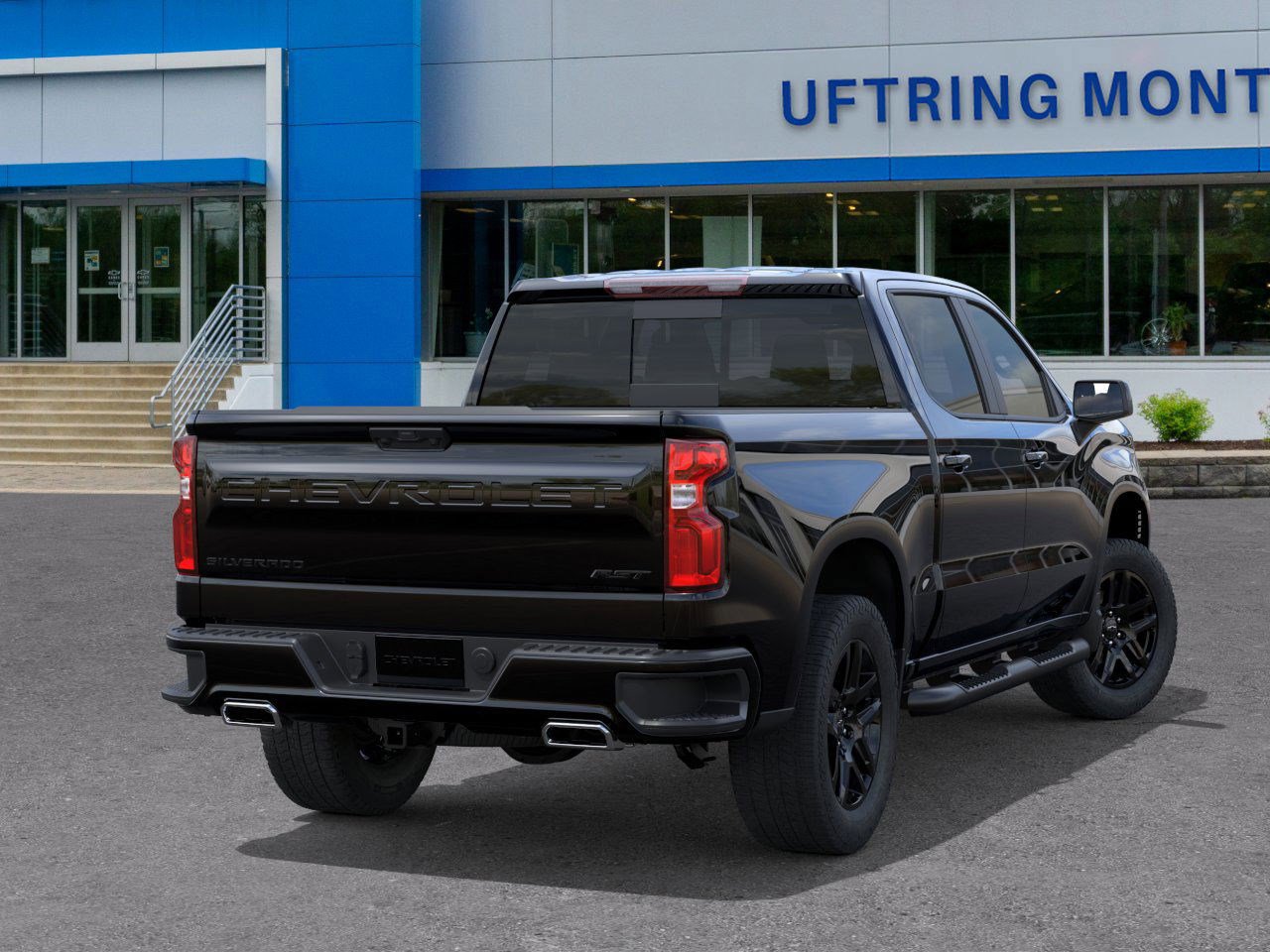 New 2026 Chevrolet Silverado 1500 RST w/ Z71 Off-Road Package image 4