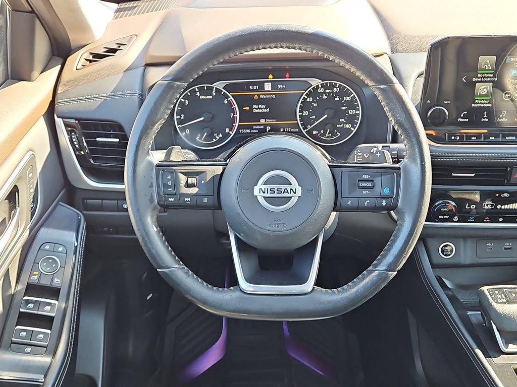 Used 2021 Nissan Rogue SL w/ Premium Package FWD image 12