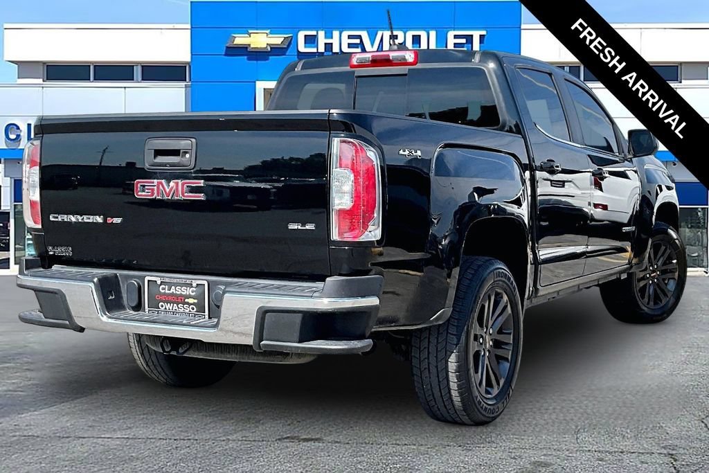 Used 2020 GMC Canyon SLE w/ Elevation Edition AWD/4WD image 20
