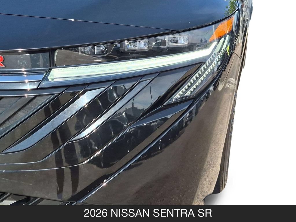 Certified 2026 Nissan Sentra SR w/ Floor Mat Package FWD image 10