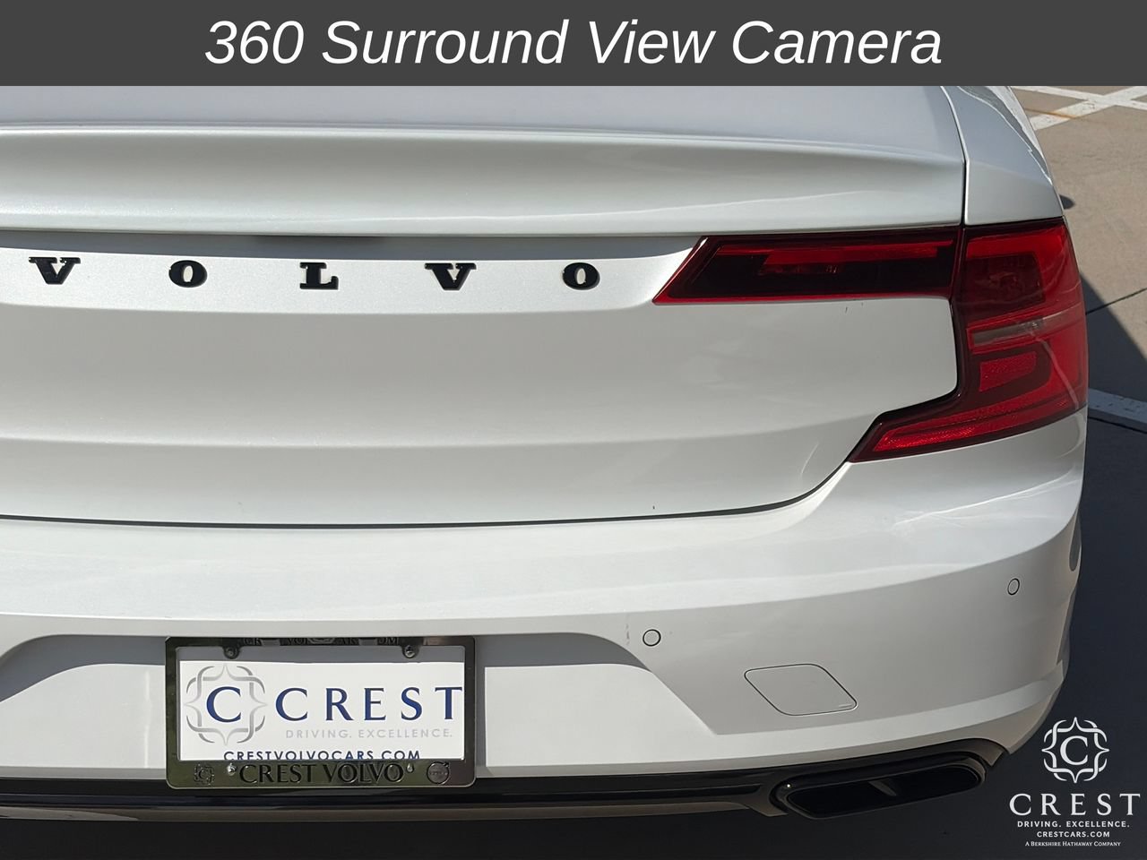 Used 2020 Volvo S90 T6 R-Design AWD/4WD image 7
