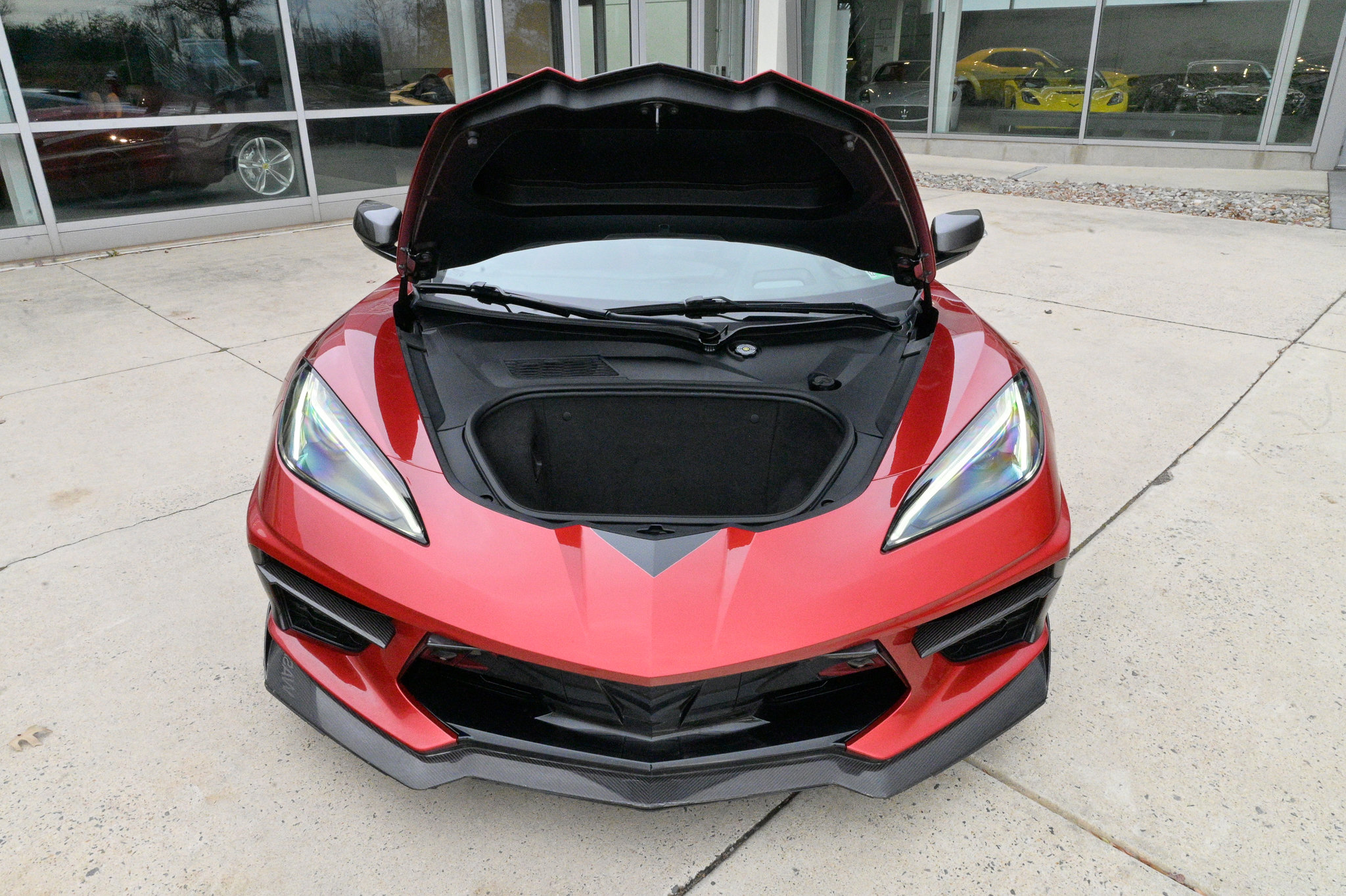 Used 2022 Chevrolet Corvette Stingray Premium Conv w/ Z51 Performance Package image 43