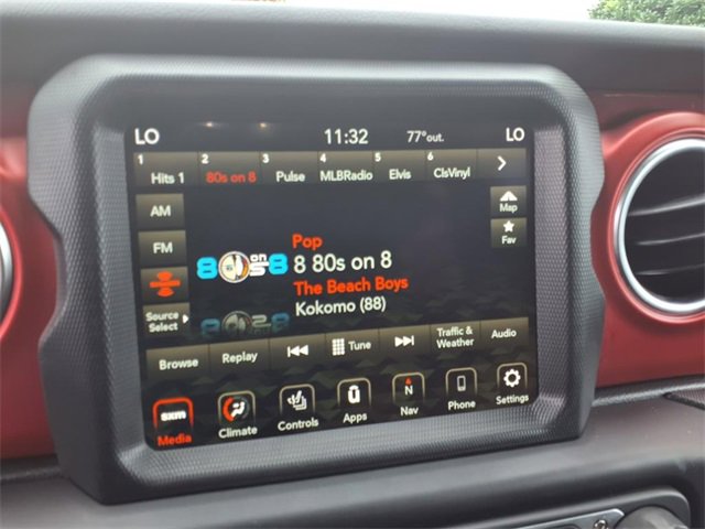 Used 2023 Jeep Gladiator Rubicon w/ LED Lighting Group image 23