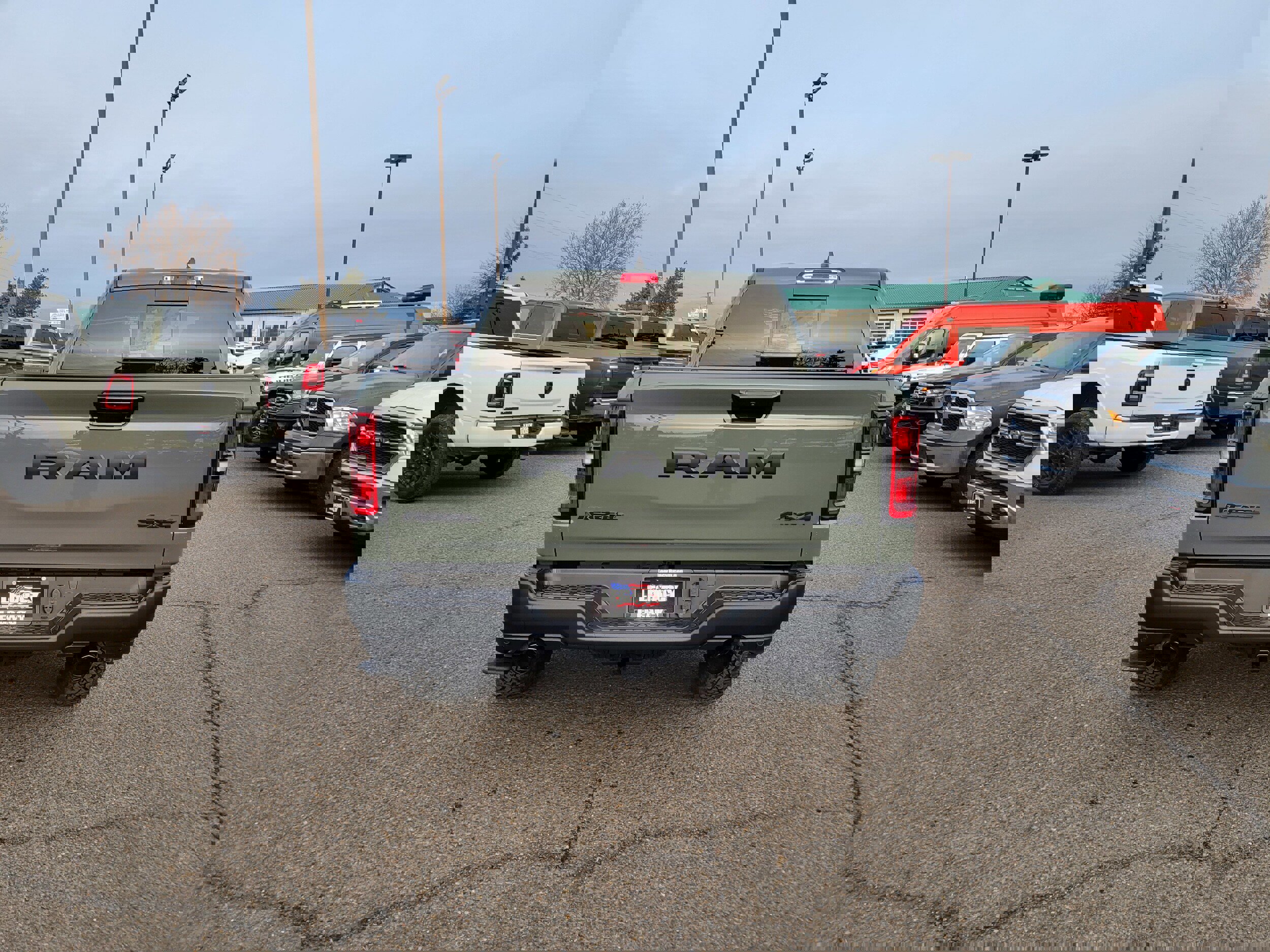 New 2026 RAM 1500 Rebel w/ G/T Package image 4