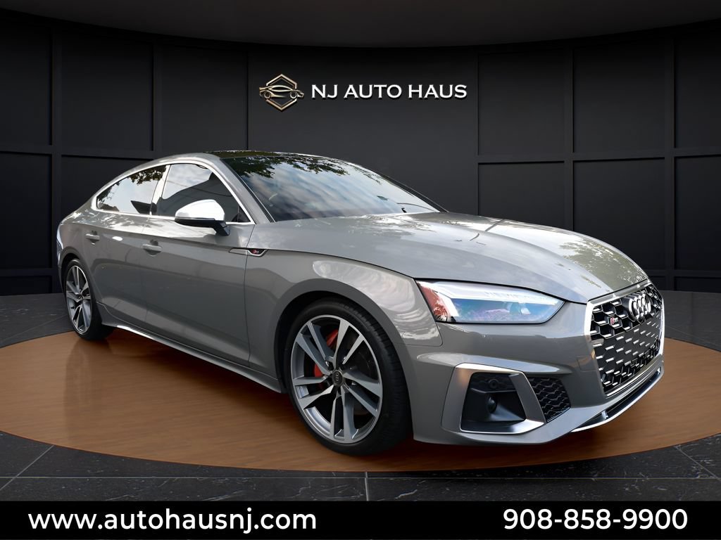 Used 2023 Audi S5 Premium Plus w/ Premium Plus Package AWD/4WD image 1