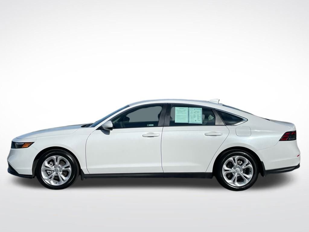 Certified 2025 Honda Accord LX image 2