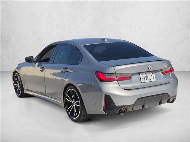Certified 2024 BMW 330i Sedan w/ M Sport Package RWD image 7