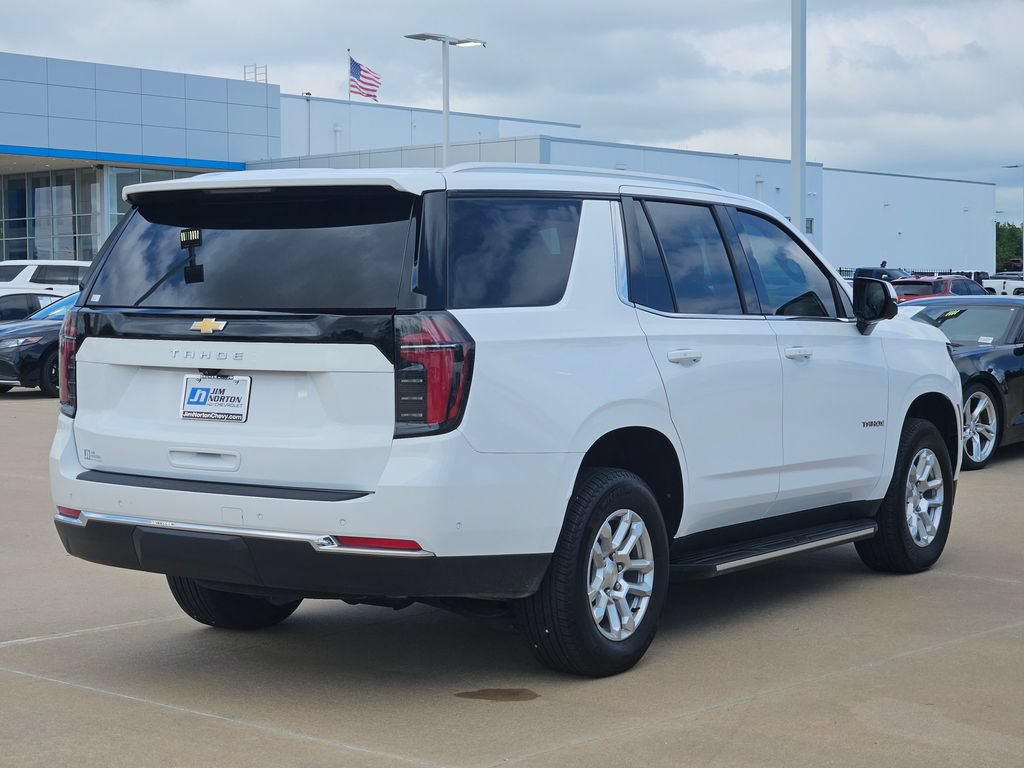 Used 2025 Chevrolet Tahoe LS RWD image 9