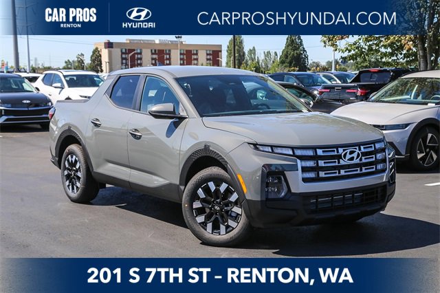 New 2025 Hyundai Santa Cruz SE