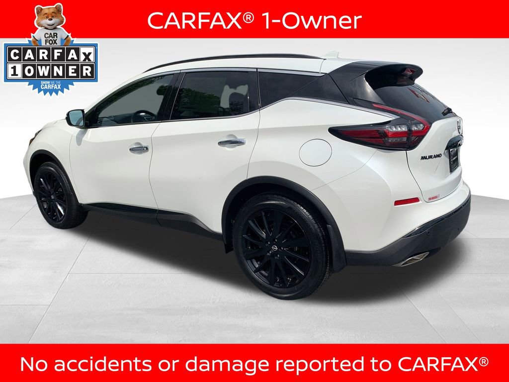 Used 2024 Nissan Murano SV w/ SV Midnight Edition Package FWD image 4