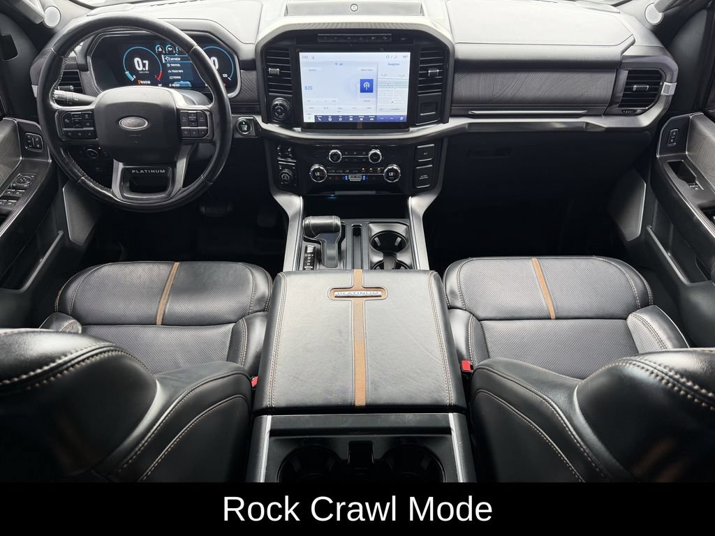 Used 2021 Ford F150 Platinum w/ Equipment Group 701A High AWD/4WD image 11