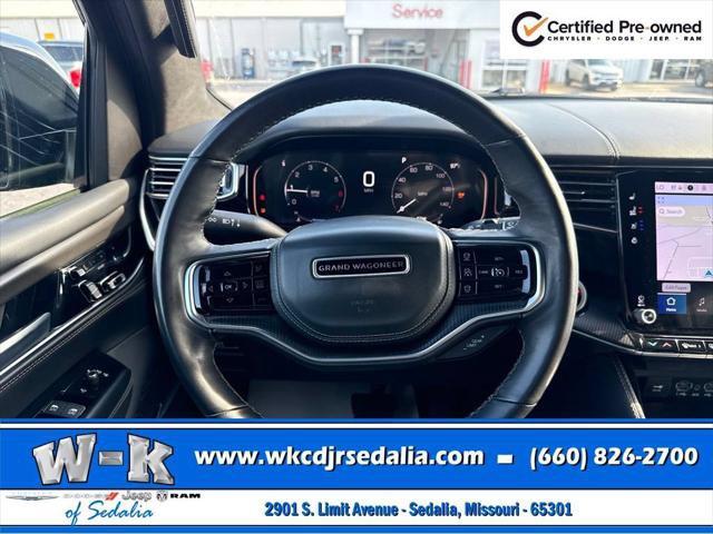 Certified 2024 Jeep Grand Wagoneer L Series II w/ Quick Order Packagew 28T AWD/4WD image 50