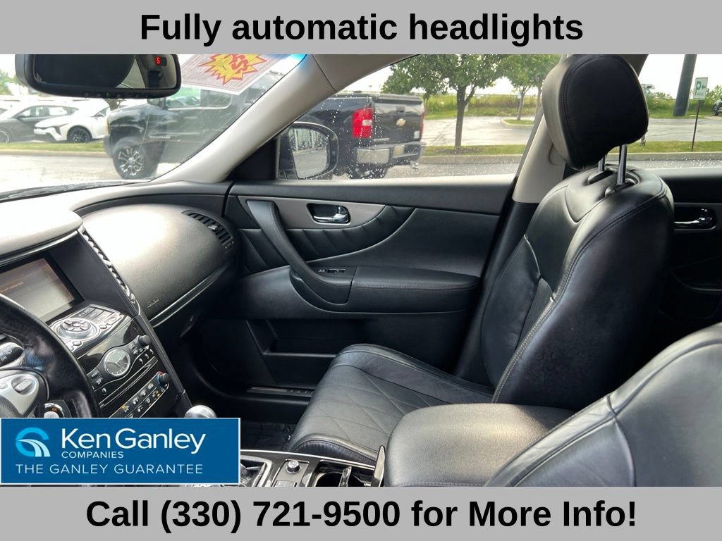 Used 2017 INFINITI QX70 AWD image 40