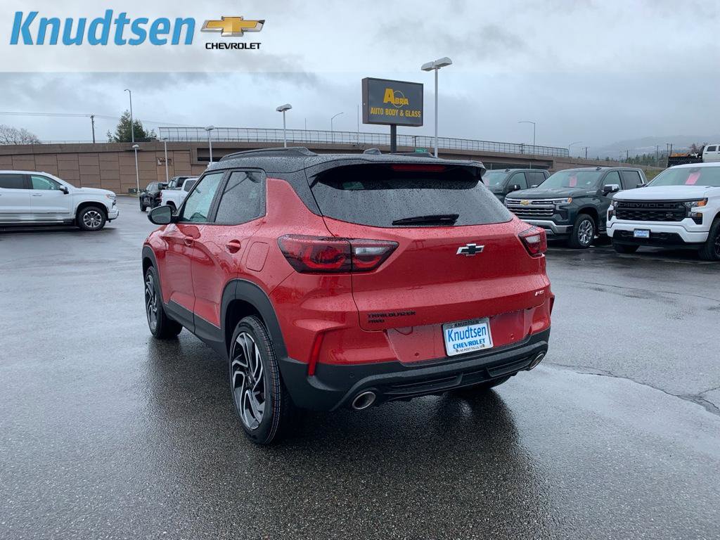 New 2026 Chevrolet TrailBlazer RS w/ Convenience Package image 5