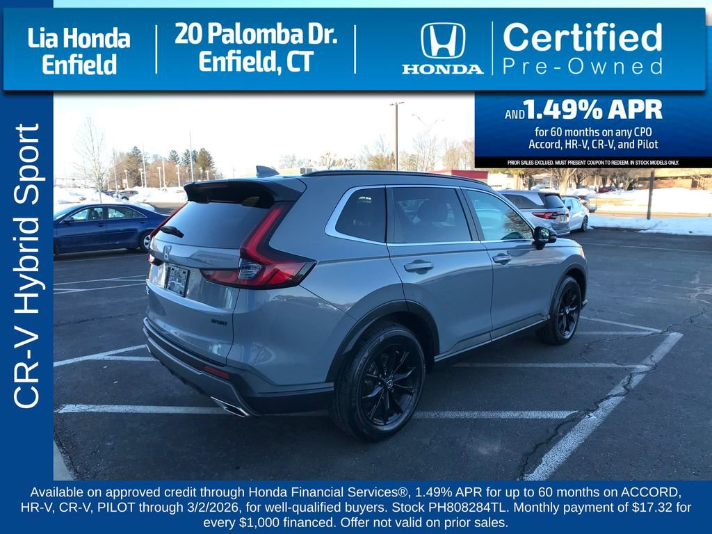 Certified 2023 Honda CR-V Sport image 12